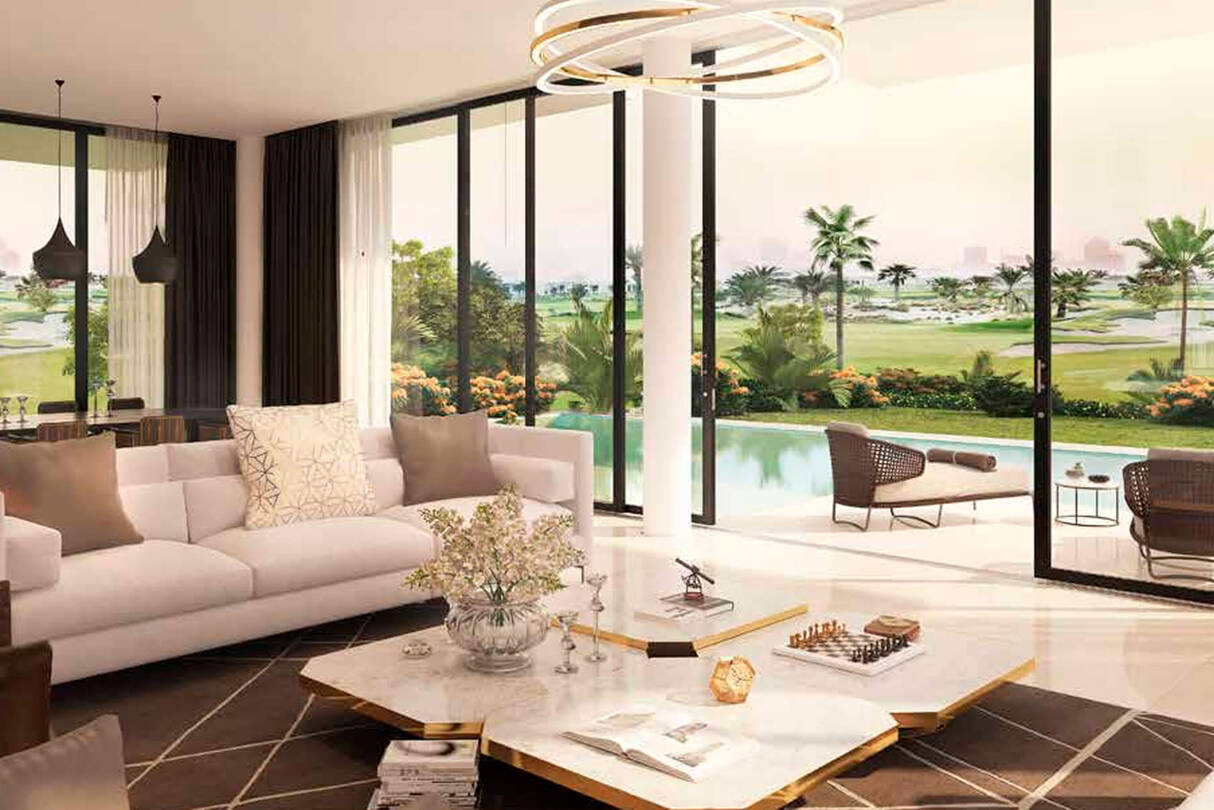 The Park Villas in Damac Hills